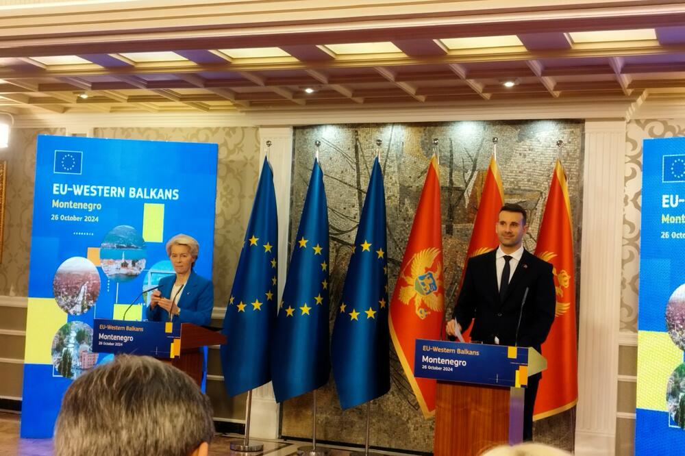 Spajić sa Fon der Lajden: Uradili smo dosta, ali u budućnosti moramo mnogo više