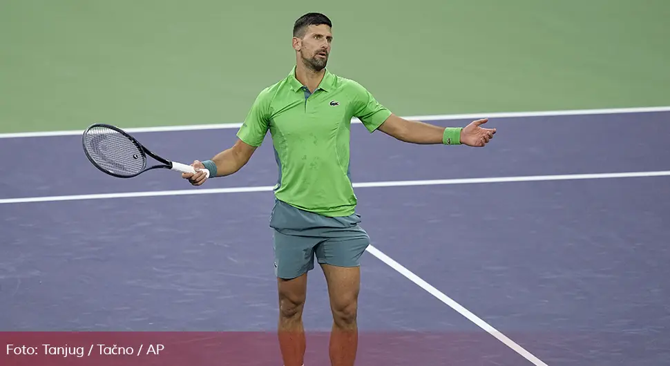 Novak i dalje čeka protivnika u 3. kolu: Neće u ponedjeljak na teren