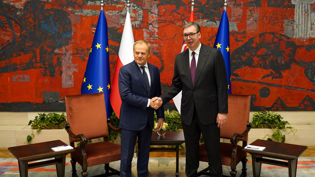 Vučić nakon sastanka sa Tuskom: Poljska je partner od izuzetnog značaja