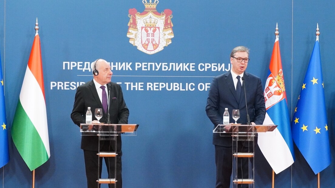 Vučić nakon susreta sa Šujokom: Odnosi Srbije i Mađarske su na najvišem nivou