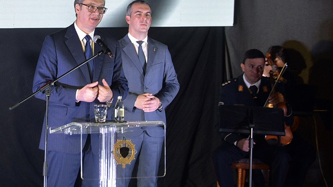Vučiću Zlatna medalja za zasluge povodom Dana BIA