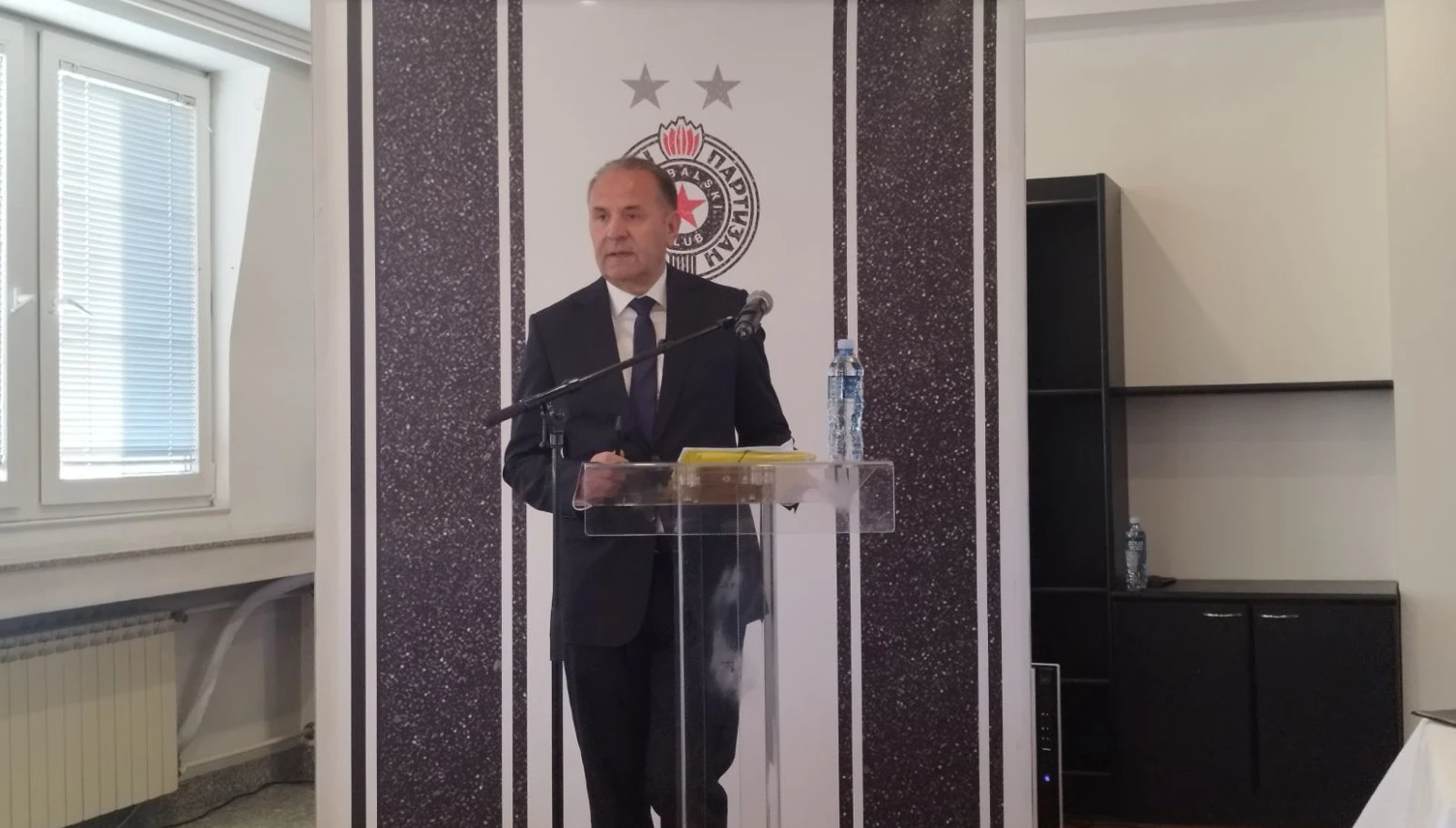 Izglasano novo rukovodstvo Partizana na čelu sa Ljajićem: Predrag Mijatović i Danko Lazović se vraćaju u klub