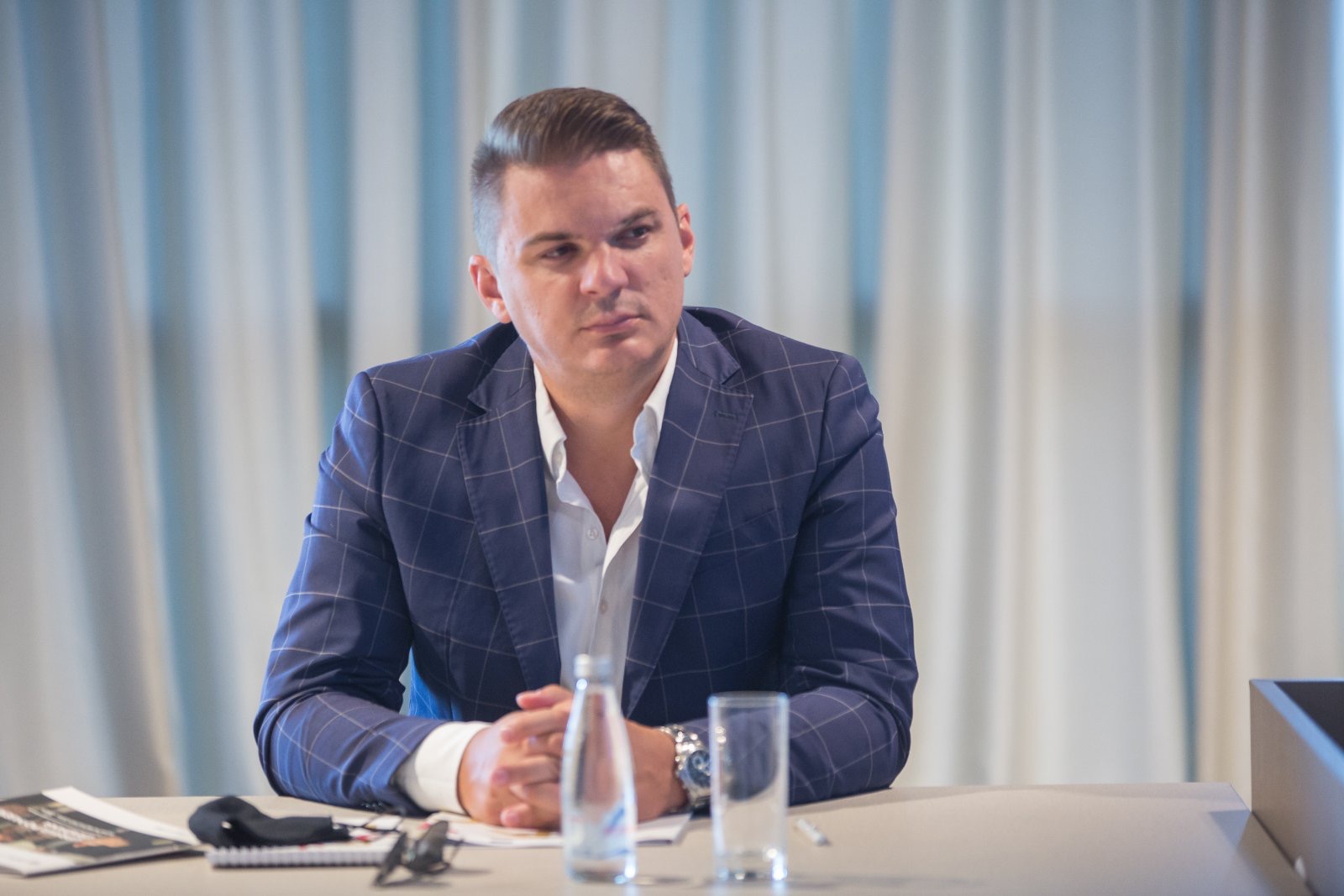 Šahmanović: Crna Gora će imati veliki podsticaj i podršku u Briselu