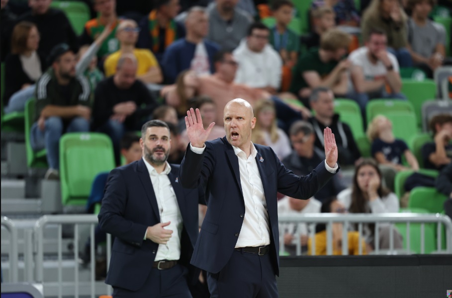 Žakelj: Dva različita poluvremena u Ljubljani