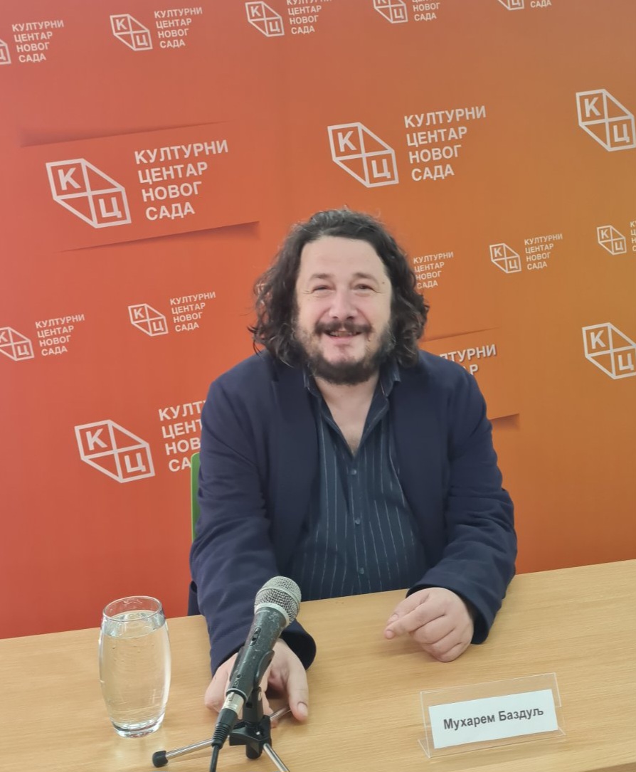 Predavanje Muharema Bazdulja na temu „Sljepilo“ na Jutjub kanalu KCNS