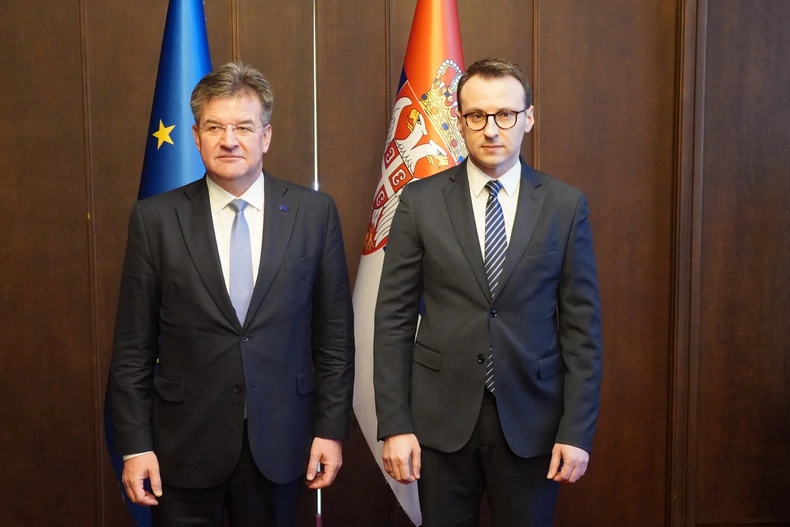 Brisel: Završen sastanak Petkovića i Lajčaka, slijedi sastanak delegacije Prištine i Lajčaka