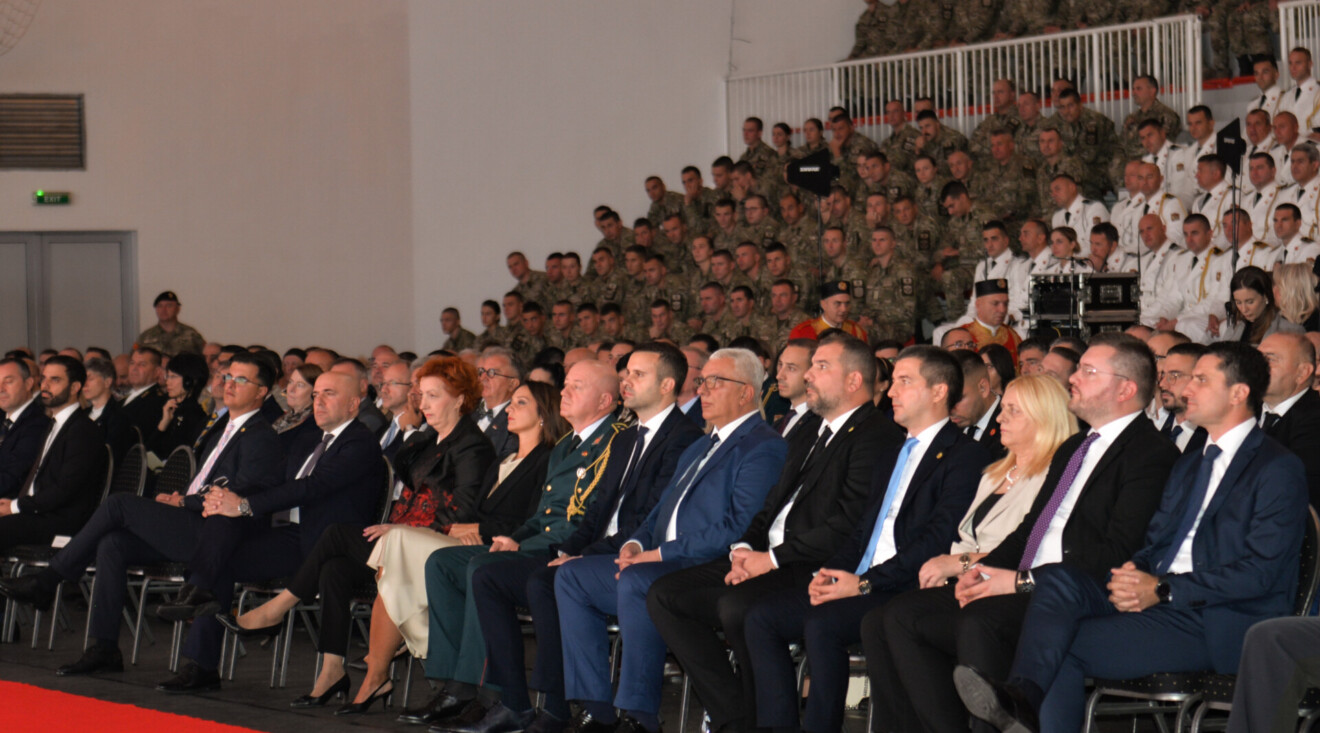 Krapović: Naša vojska zaslužuje najmoderniju opremu