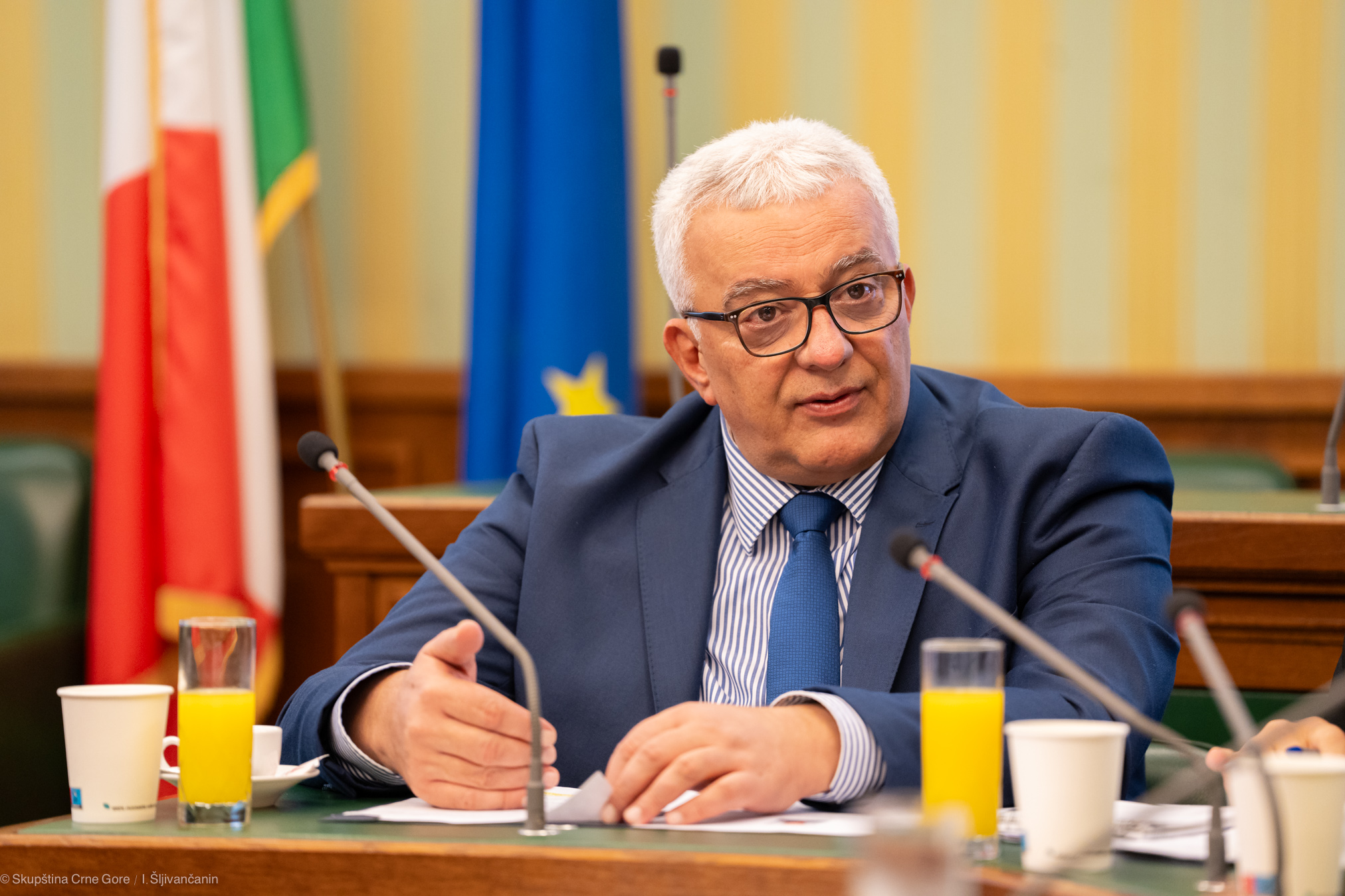 Mandić: Moj je posao da uspravljeni uđemo u Evropsku uniju a ne na koljenima kao što bi to neki poželjeli