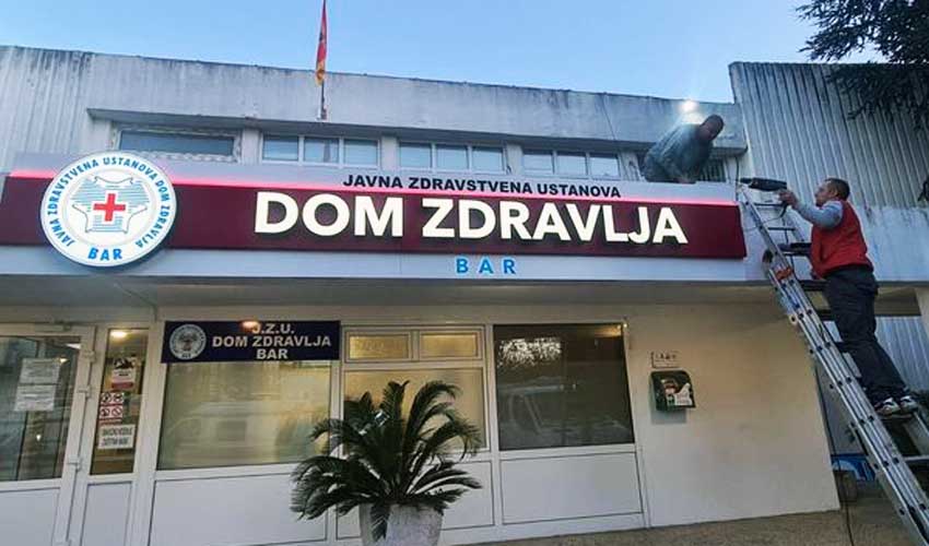 Kod zaposlenog barskog Doma zdravlja pronađeni narkotici: Podignuta krivična prijava