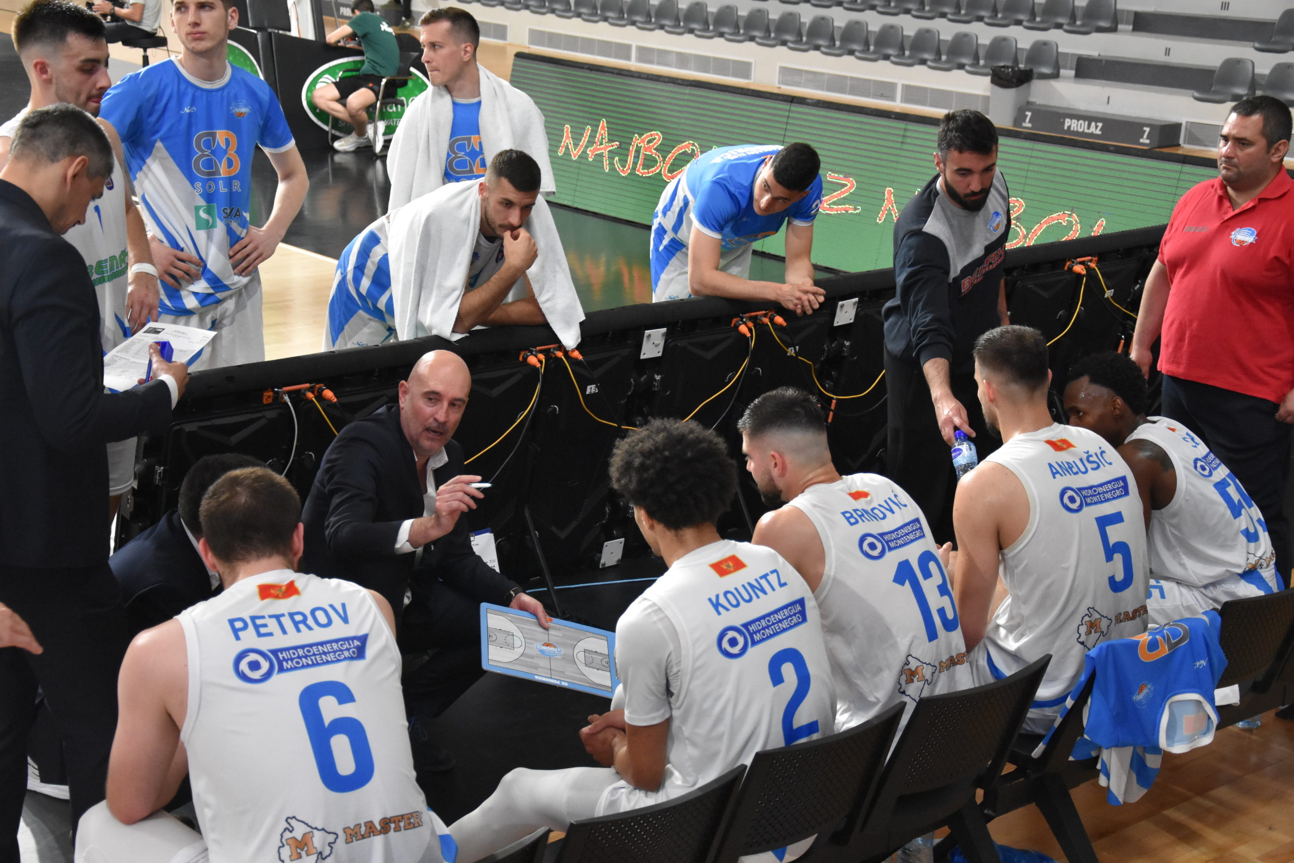 Radović: Biće teško, ali nadam se pobjedi