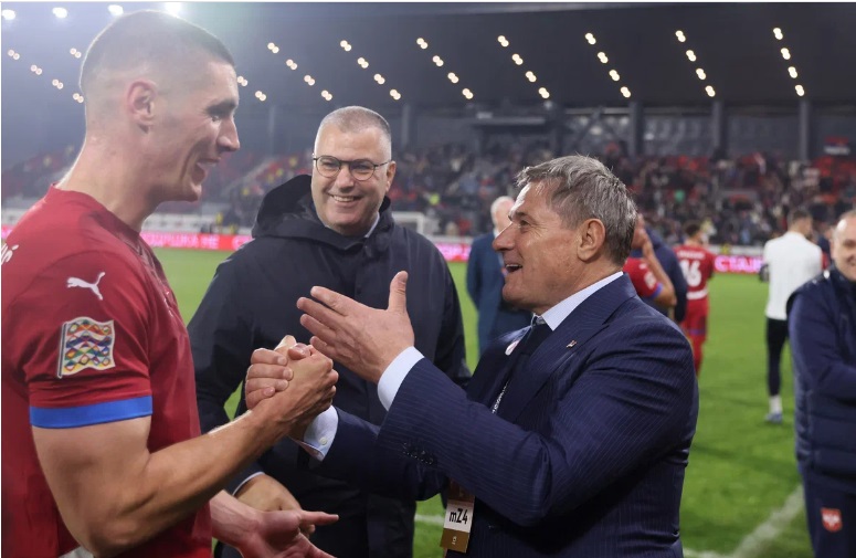 Stojković: Mnogo lijepih stvari, gol Mitrovića se rijetko viđa