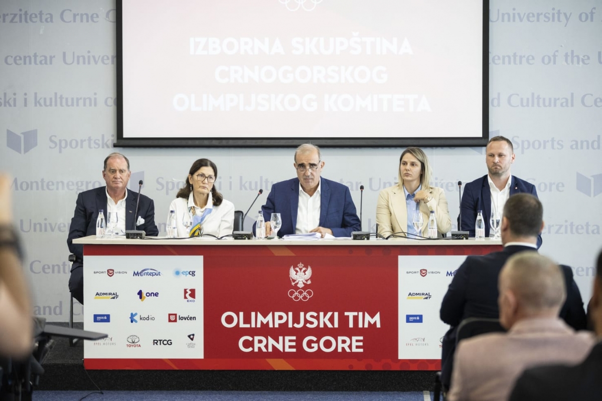 Kažić u Upravnom odboru COK-a