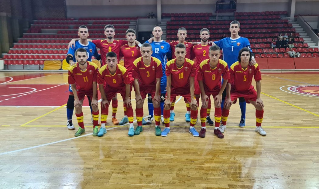 Futsal: Šestica crnogorskih omladinaca