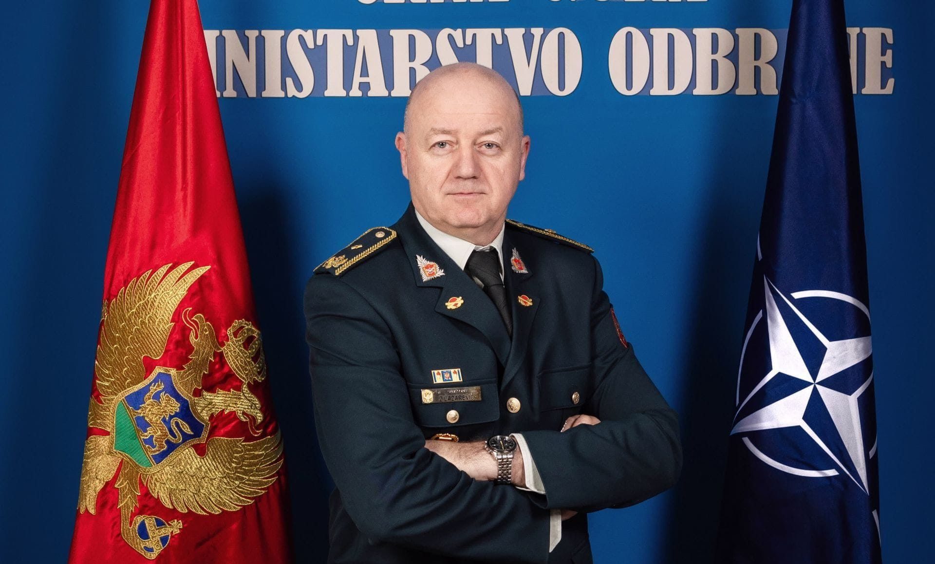 Nijedan crnogorski, pa ni evropski vojskovođa izgleda nije ni do koljena Milici Pejanović Đurišić: General Lazarević citirao bivšu DPS-ovu ministarku na obilježavanju Dana vojske! (VIDEO)