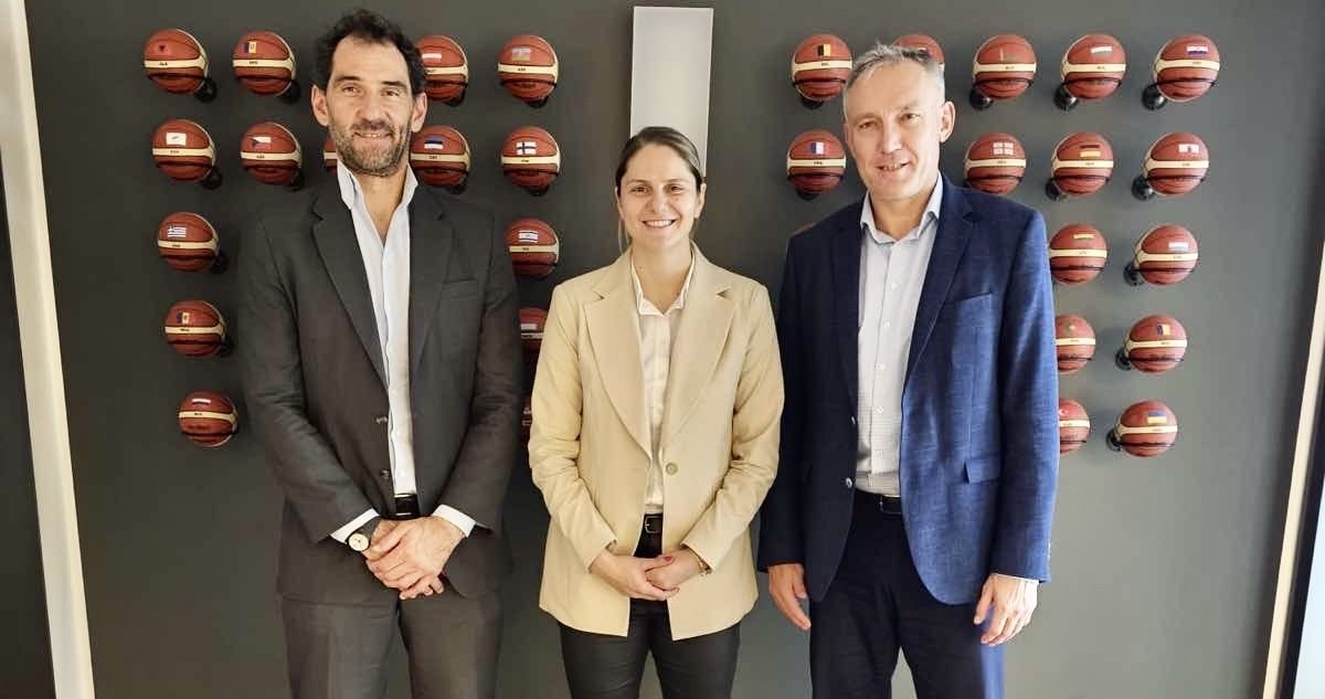 Dubljević razgovarala sa čelnicima FIBA Evropa