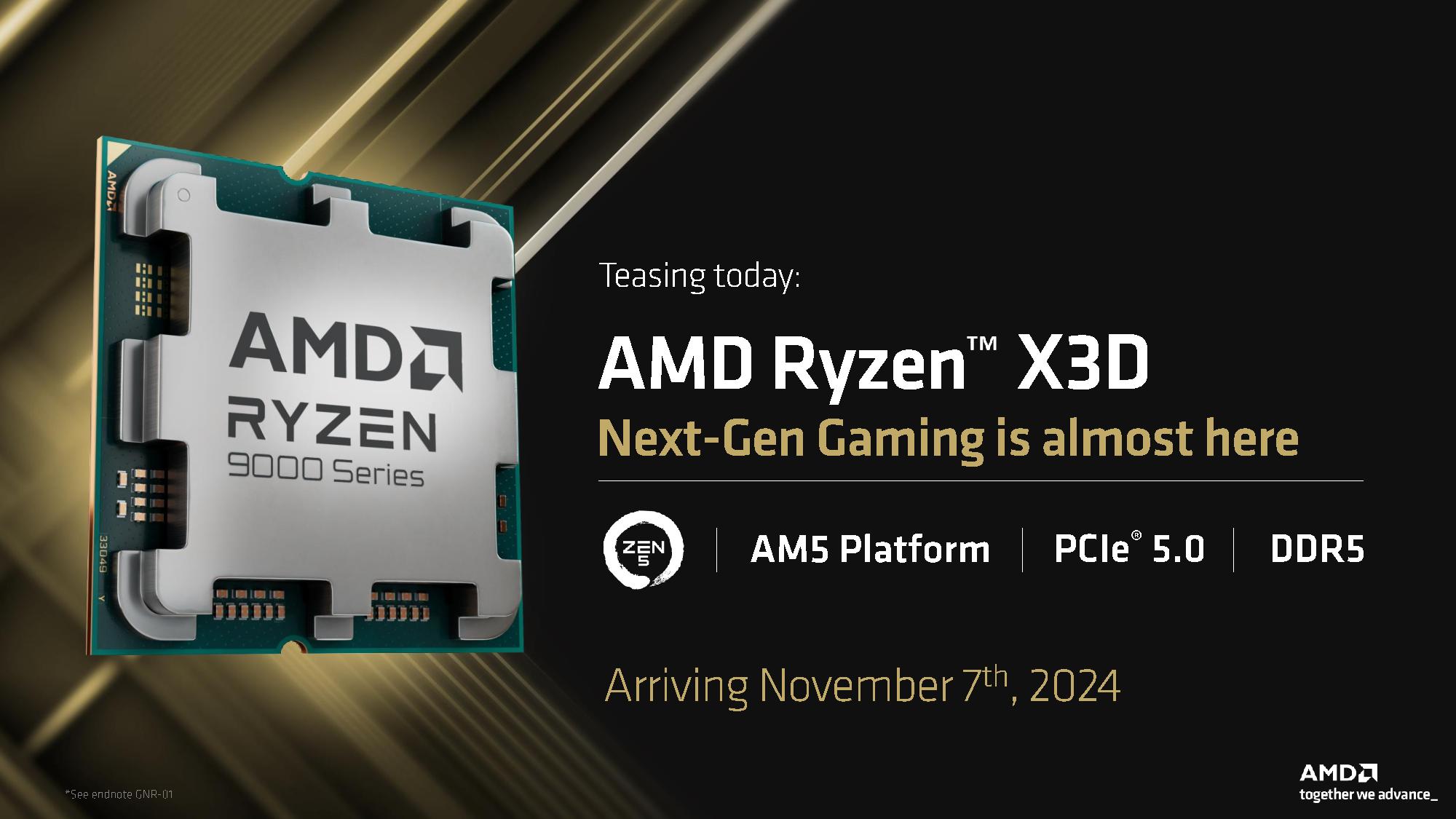 AMD najavio novog člana svoje gejming porodice procesora