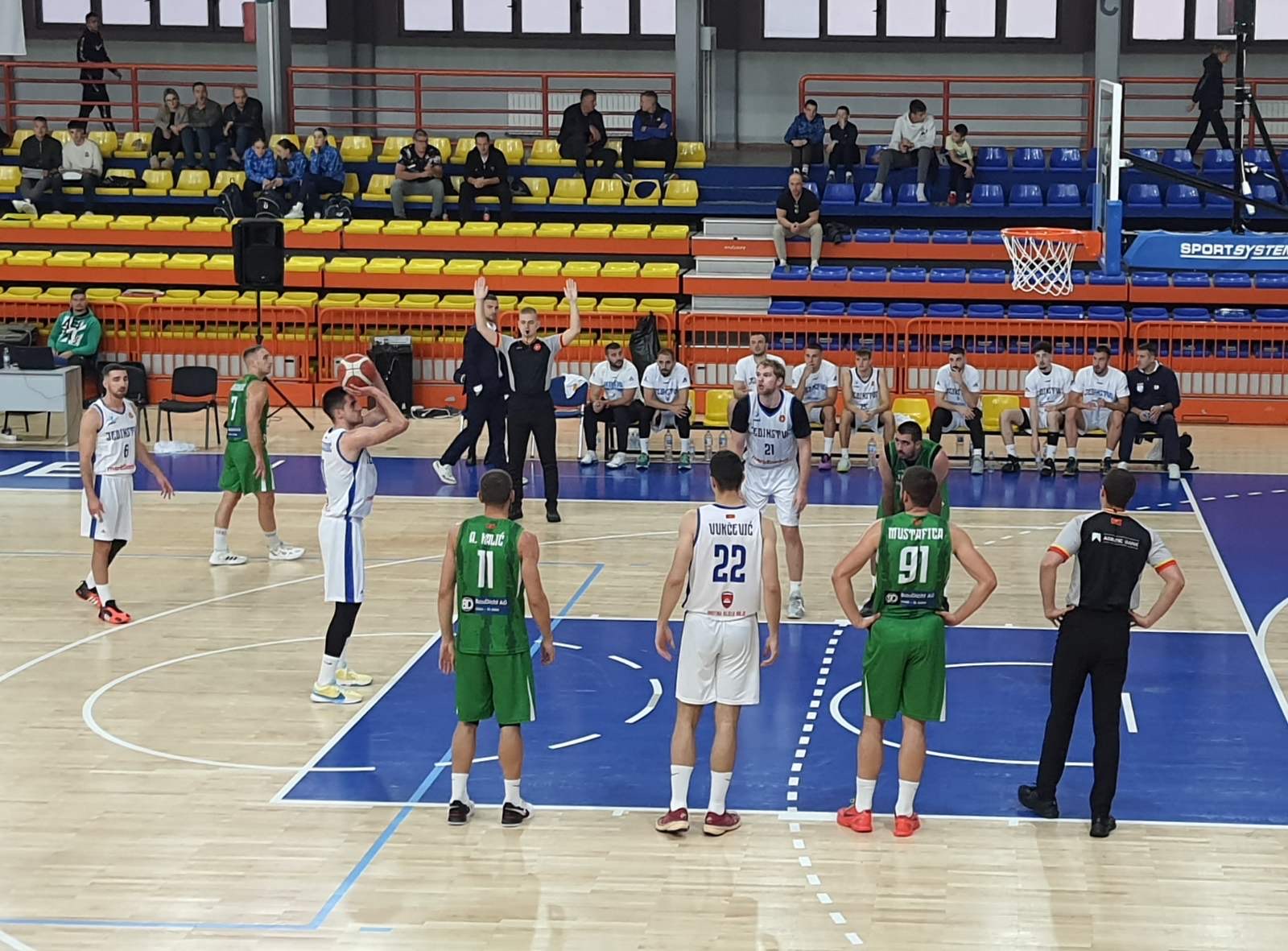 Prva A liga: Jedinstvu derbi sjevera