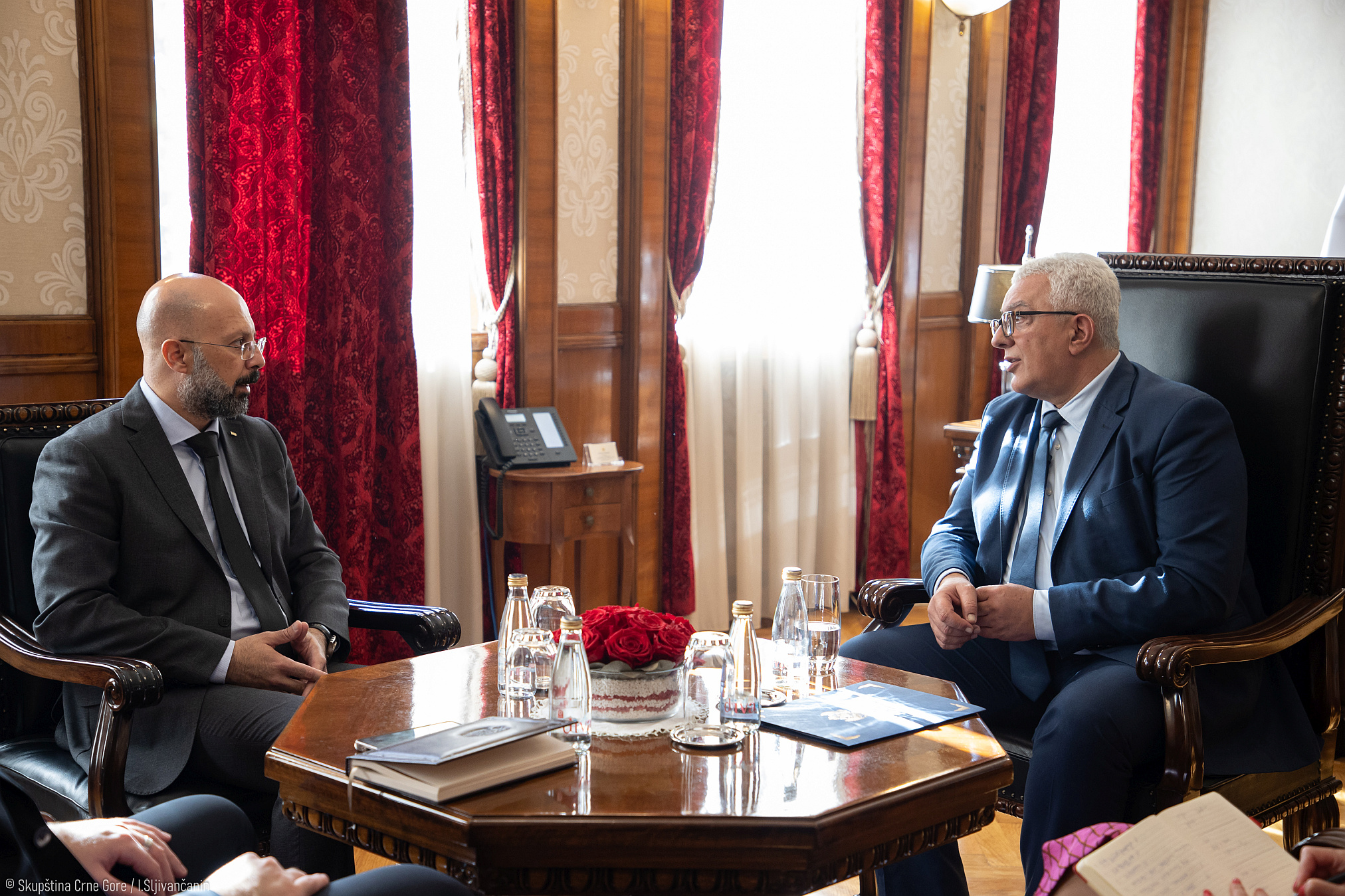 Mandić razgovarao sa ambasadorom Države Palestine