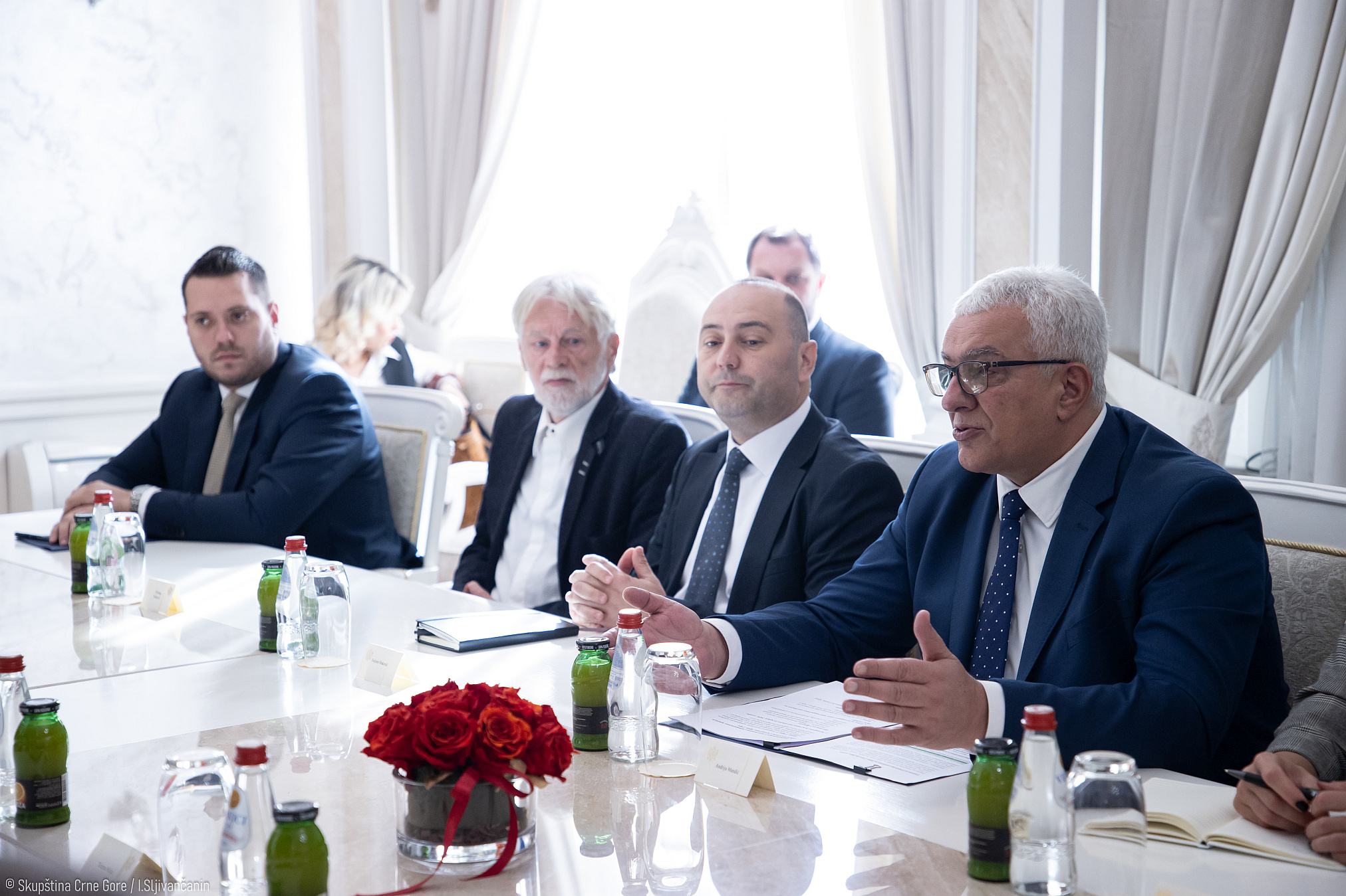 Mandić sa delegacijom Evropskog parlamenta: Najveći problem Crne Gore organizovani kriminal i korupcija