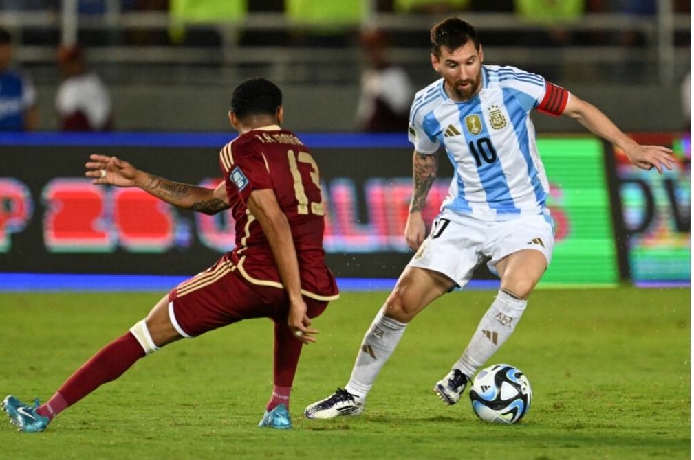Argentinci zastali u kišnoj Venecueli: Preokret Brazila