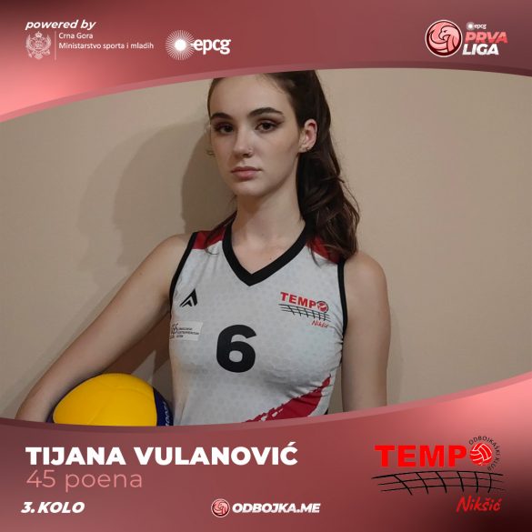 Vulanović uzela 45 poena