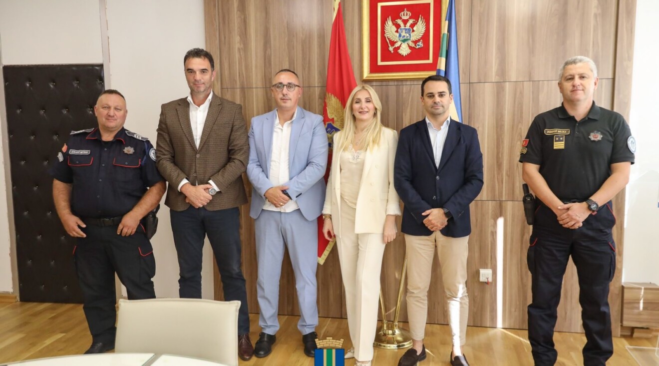 Raičević primio najbolje policijske službenike u 2024. godini