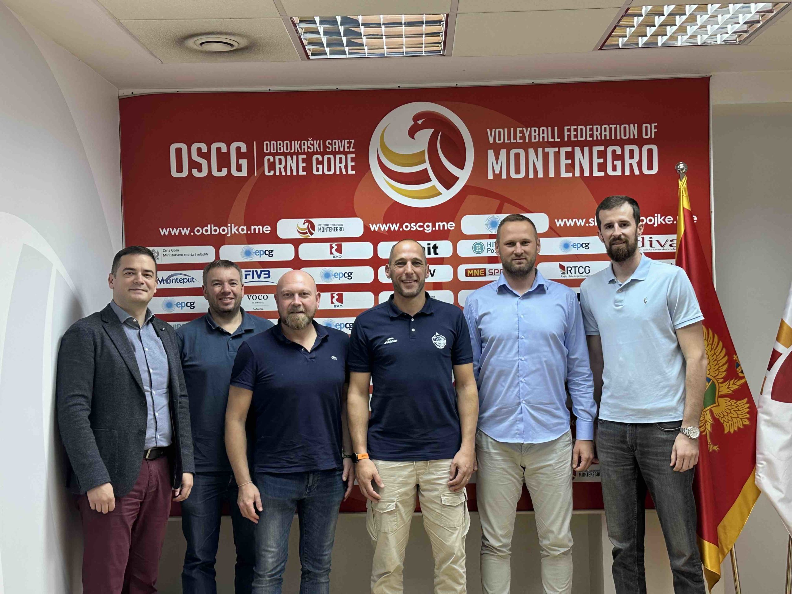 Predsjednik Dankerka posjetio OSCG