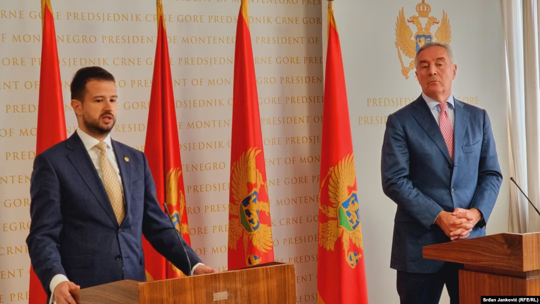 Apel za spas naroda i države od Jakova Milatovića i Mila Đukanovića