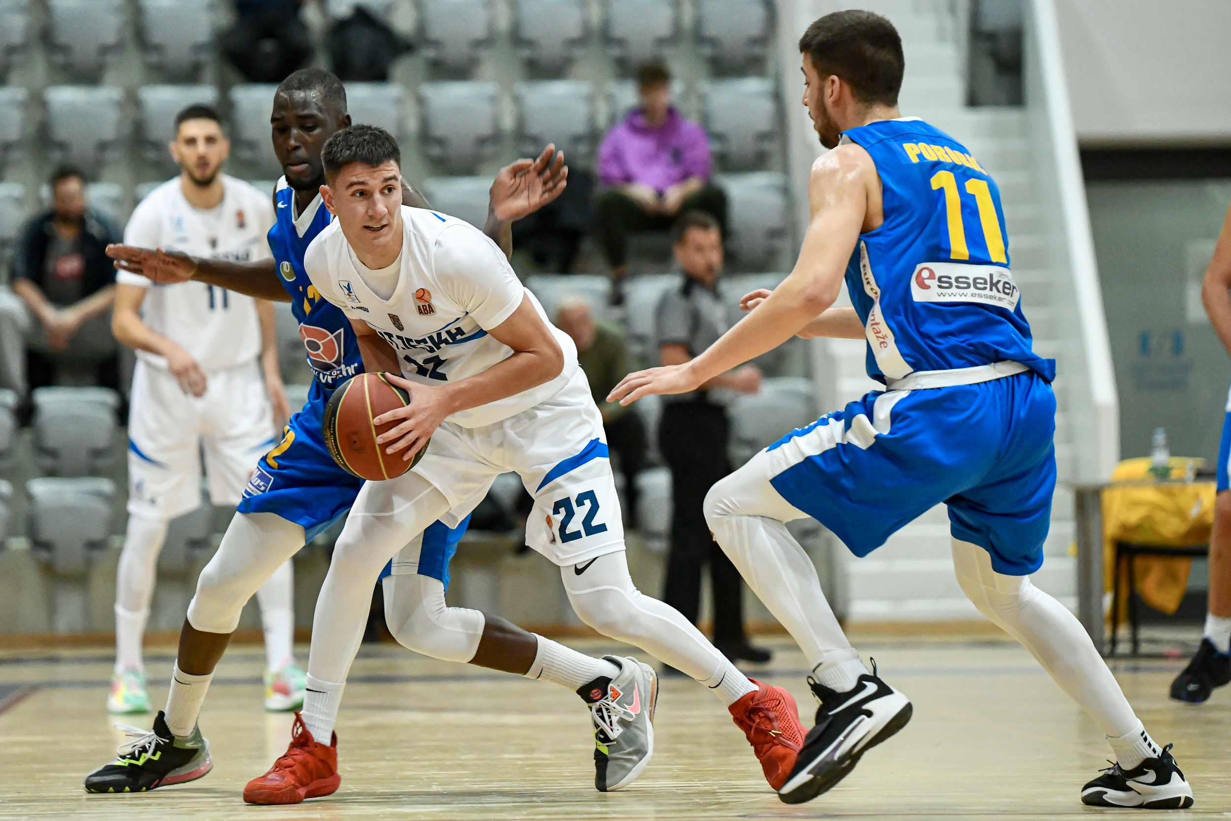 ABA 2 liga: Sutjeska prvi put pred svojim navijačima