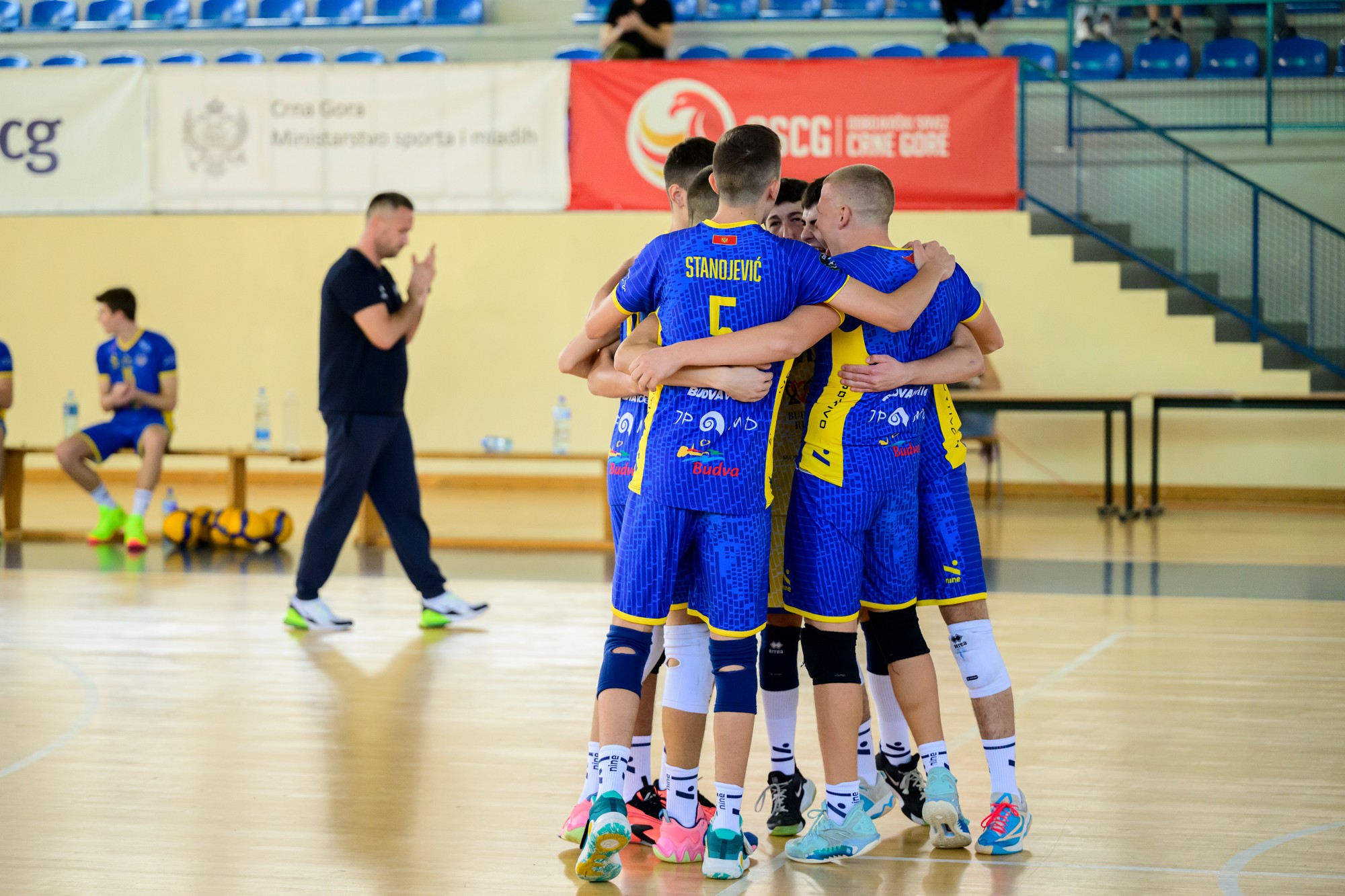OSCG: Startovala kadetska liga
