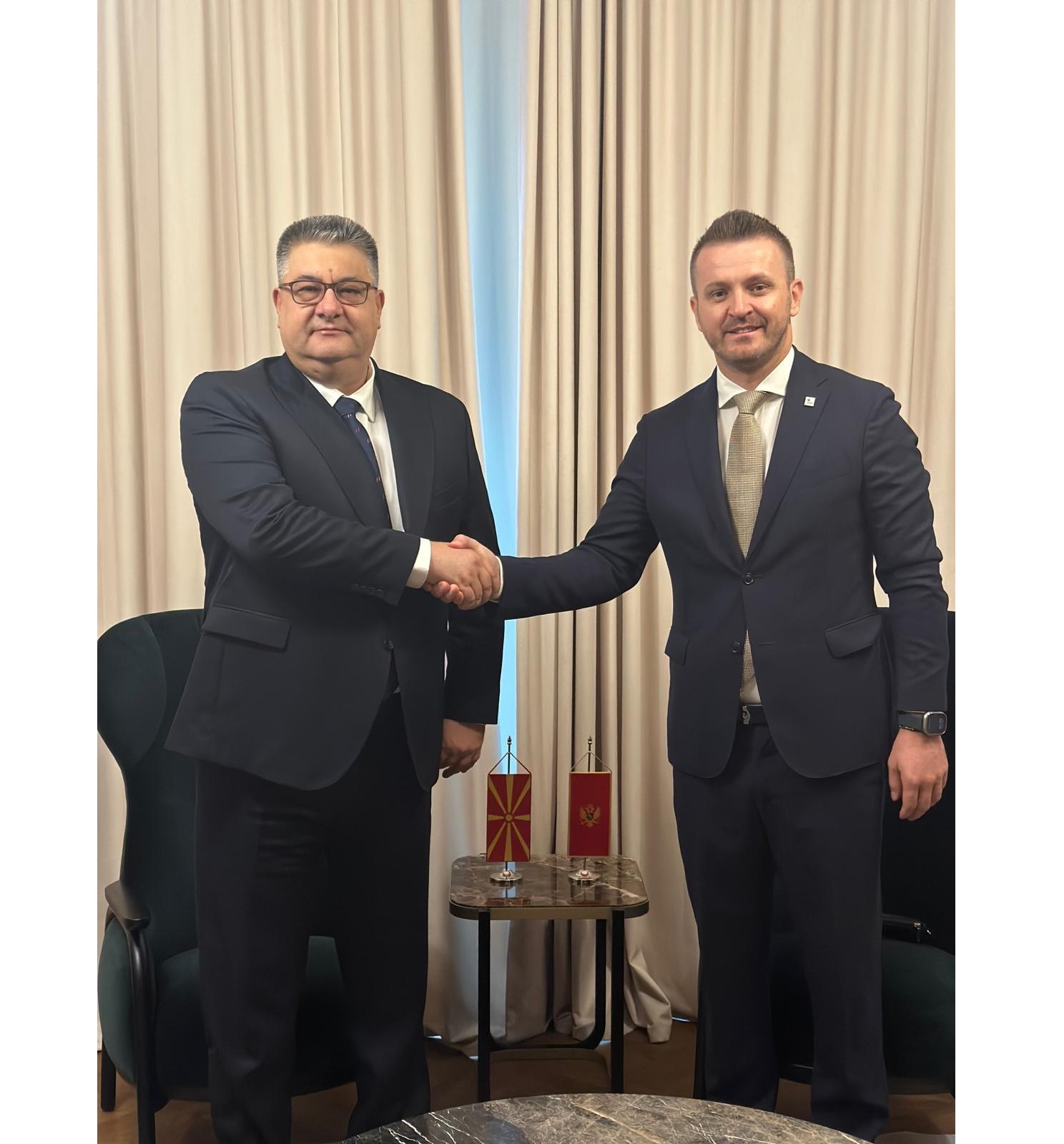 Dukaj: Zajedničkim naporima Crne Gore i Sjeverne Makedonije do stabilne i prosperitetne javne uprave