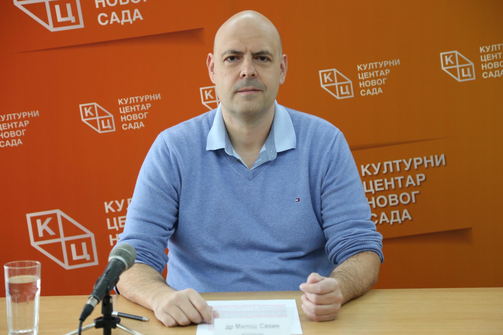 Predavanje istoričara dr Miloša Savina na temu „Političke stranke u Ugarskoj” na Jutjub kanalu KCNS