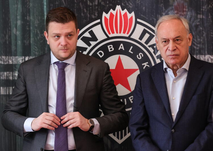 Mediji: Na Skupštini 11. oktobra Partizan napušta aktuelno rukovodstvo, za predsjednika će biti imenovan Ljajić