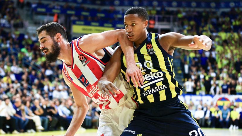 Zvezda sija na vrhu Evrolige: Ugašen Fener u Istanbulu