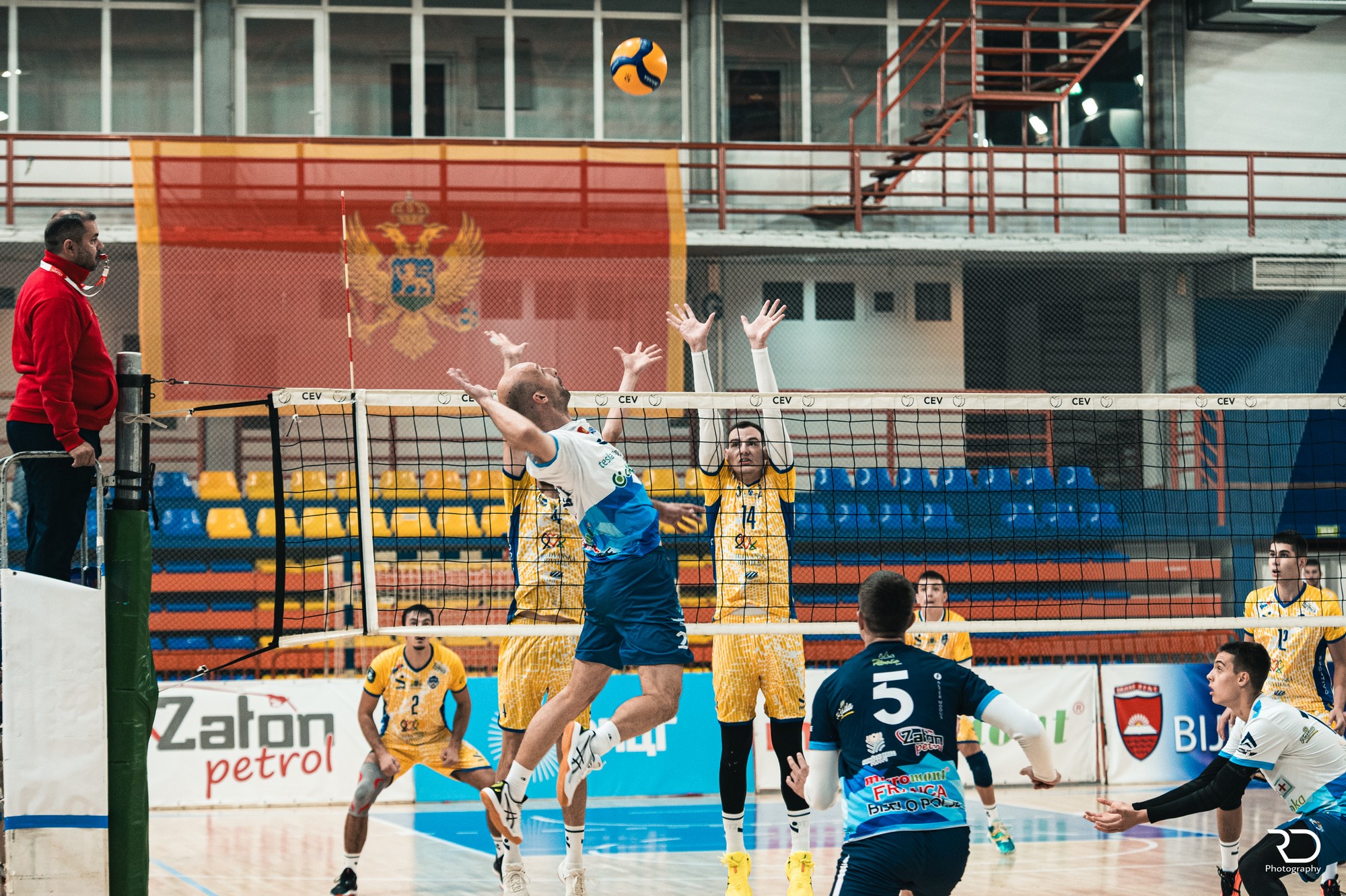 EPCG Superliga odbojkaša: Sutjeska do prvog trijumfa