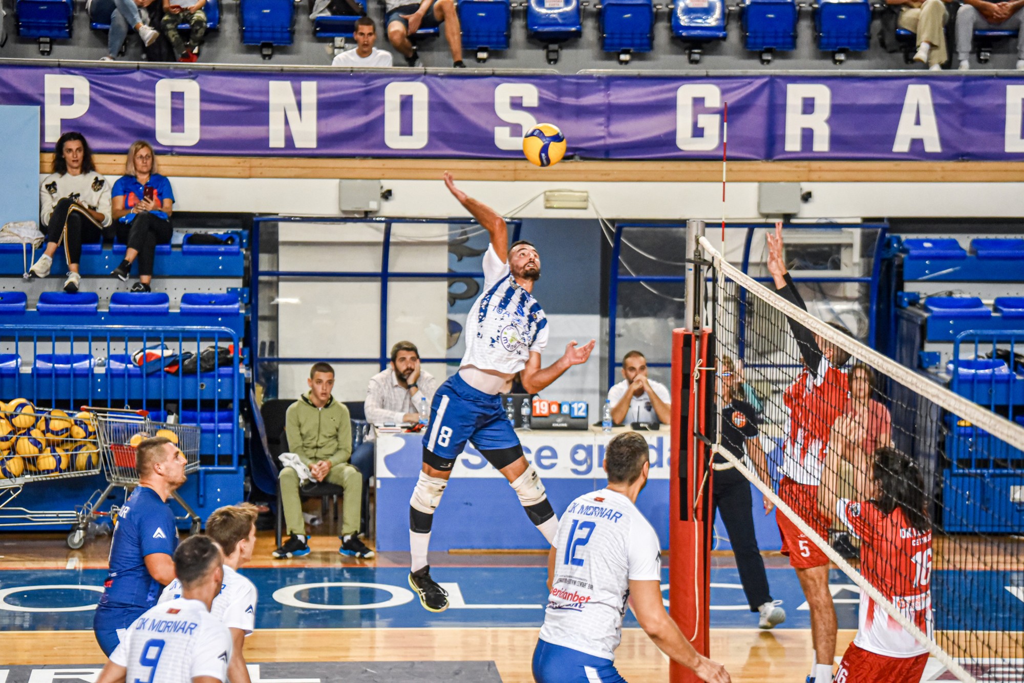 EPCG Superliga odbojkaša: Gradski derbi u „Topolici“