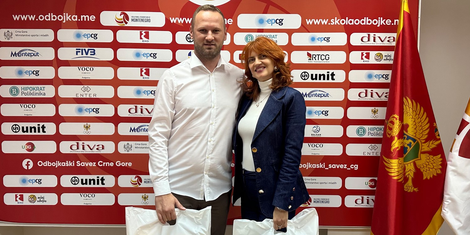 Odbojkaški savez Crne Gore donirao lopte za 32 kluba