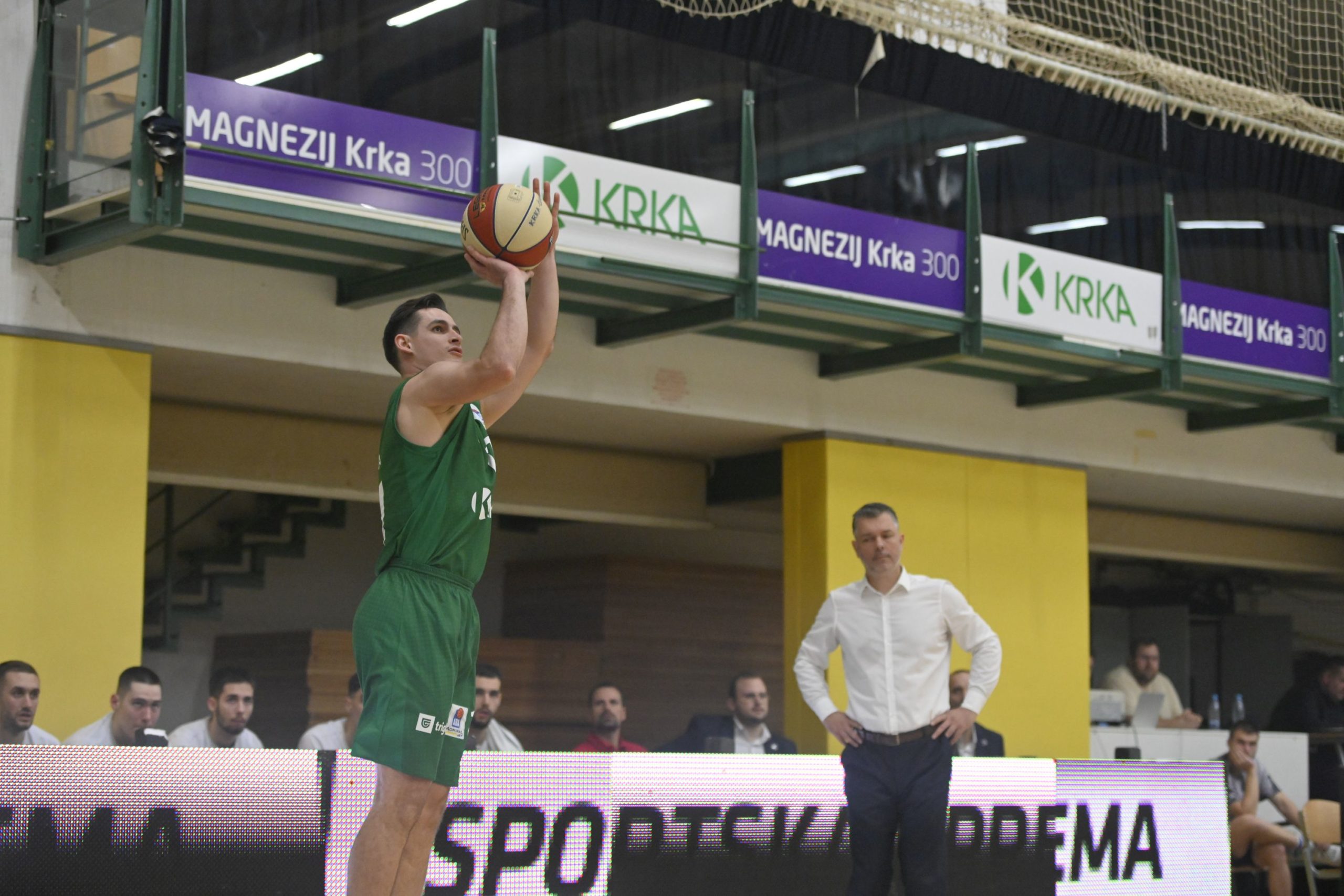 Mijović: Znali smo da Krka živi od šuta spolja, a bili smo mekani na lopti