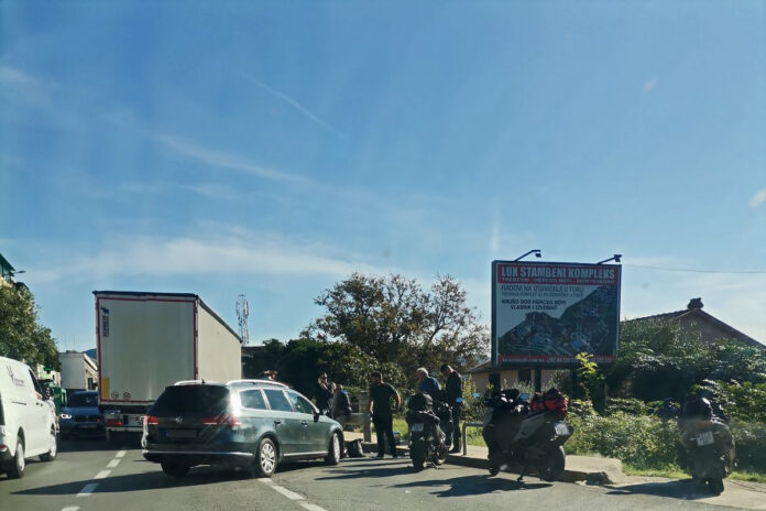 Udes u Herceg Novom: Povrijeđen motociklista iz Splita