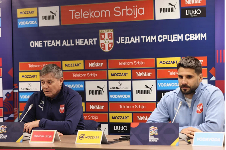 Kapiten Mitrović pred Švajcarsku: Kada kao ekipa igramo dobro, dolaze šanse i golovi