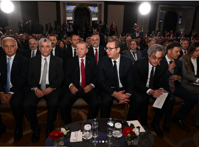Biznis forum Srbija-Turska: Vučić: Saradnja sa Turskom znači stabilnost i mir na cijelom Balkanu; Erdogan: Veliki značaj pridajemo Srbiji!