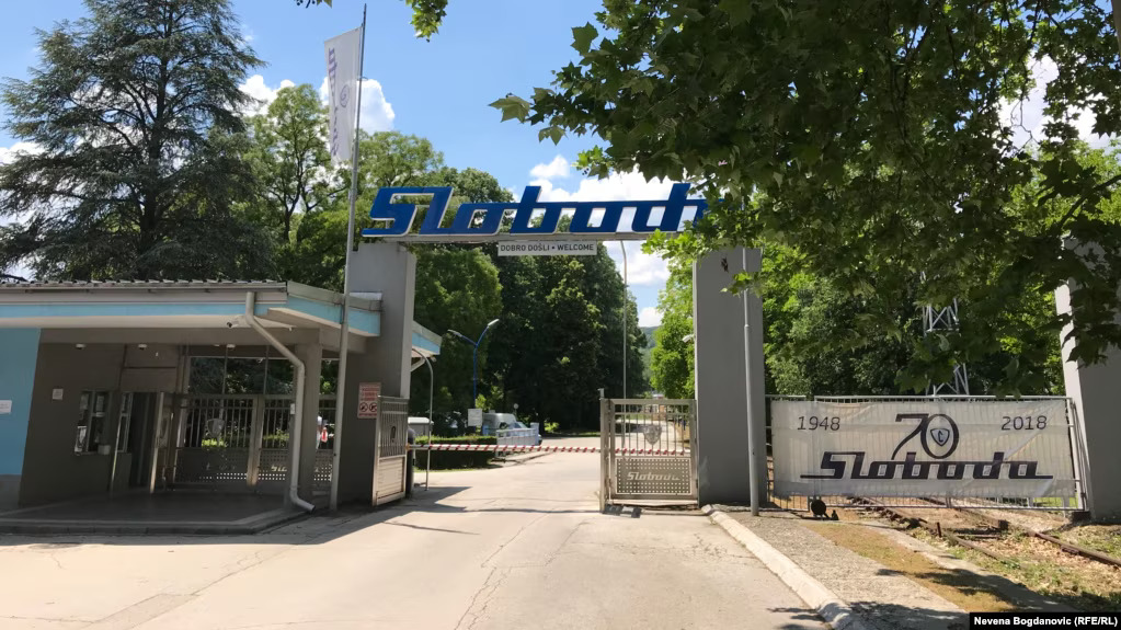 Čačak: eksplozija u fabrici „Sloboda“, ima povrijeđenih