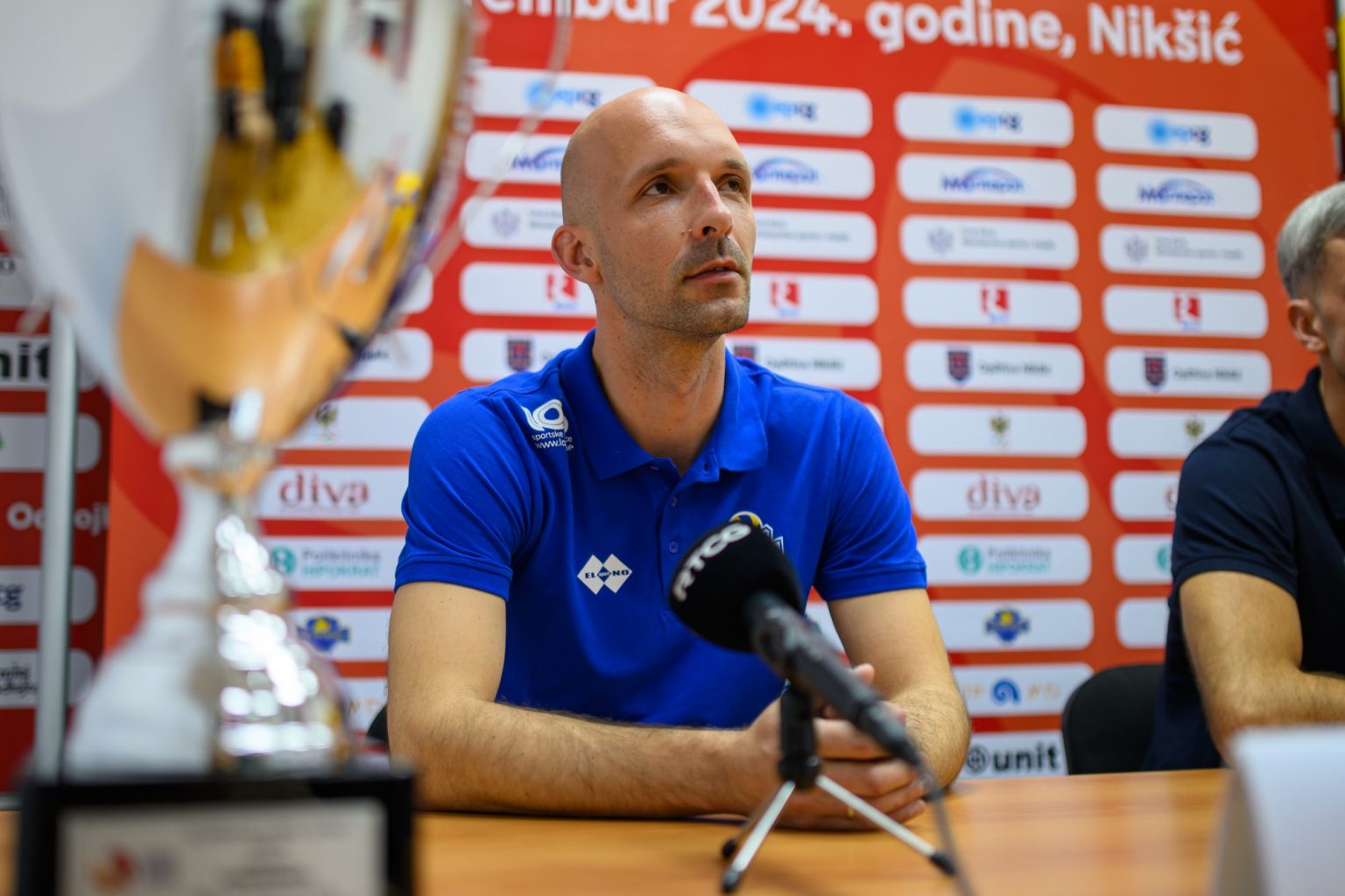 EPCG Superliga odbojkaša: Bugarin i Stojanović na vrhu liste poentera