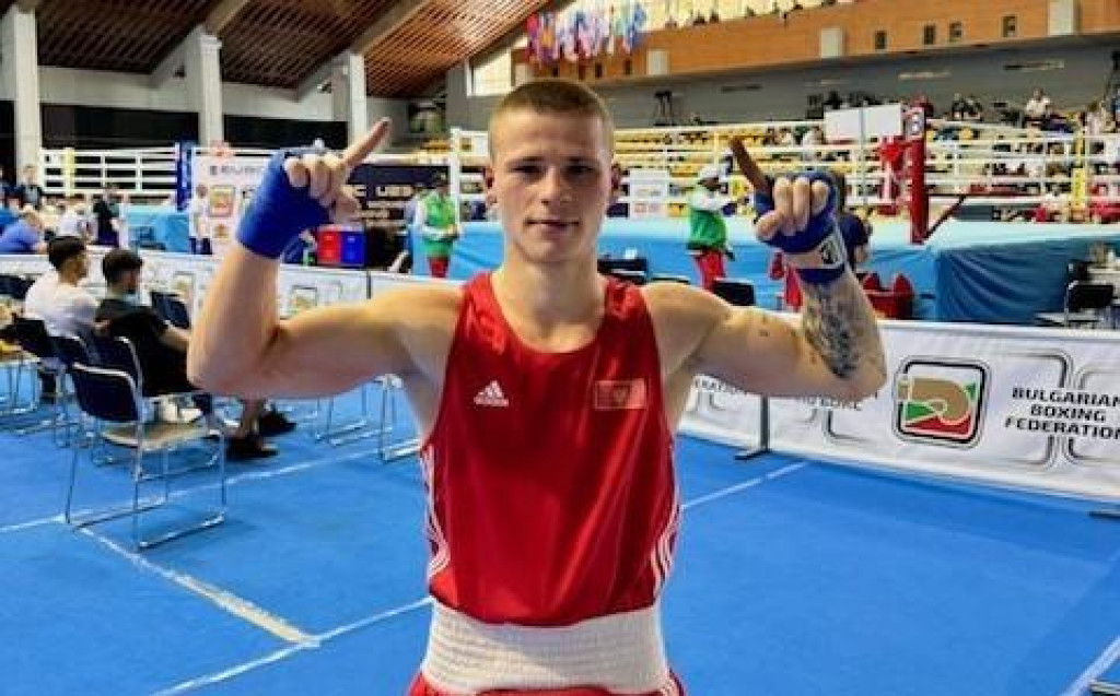 Evropsko prvenstvo: Đinović obezbijedio drugi medalju za Crnu Goru