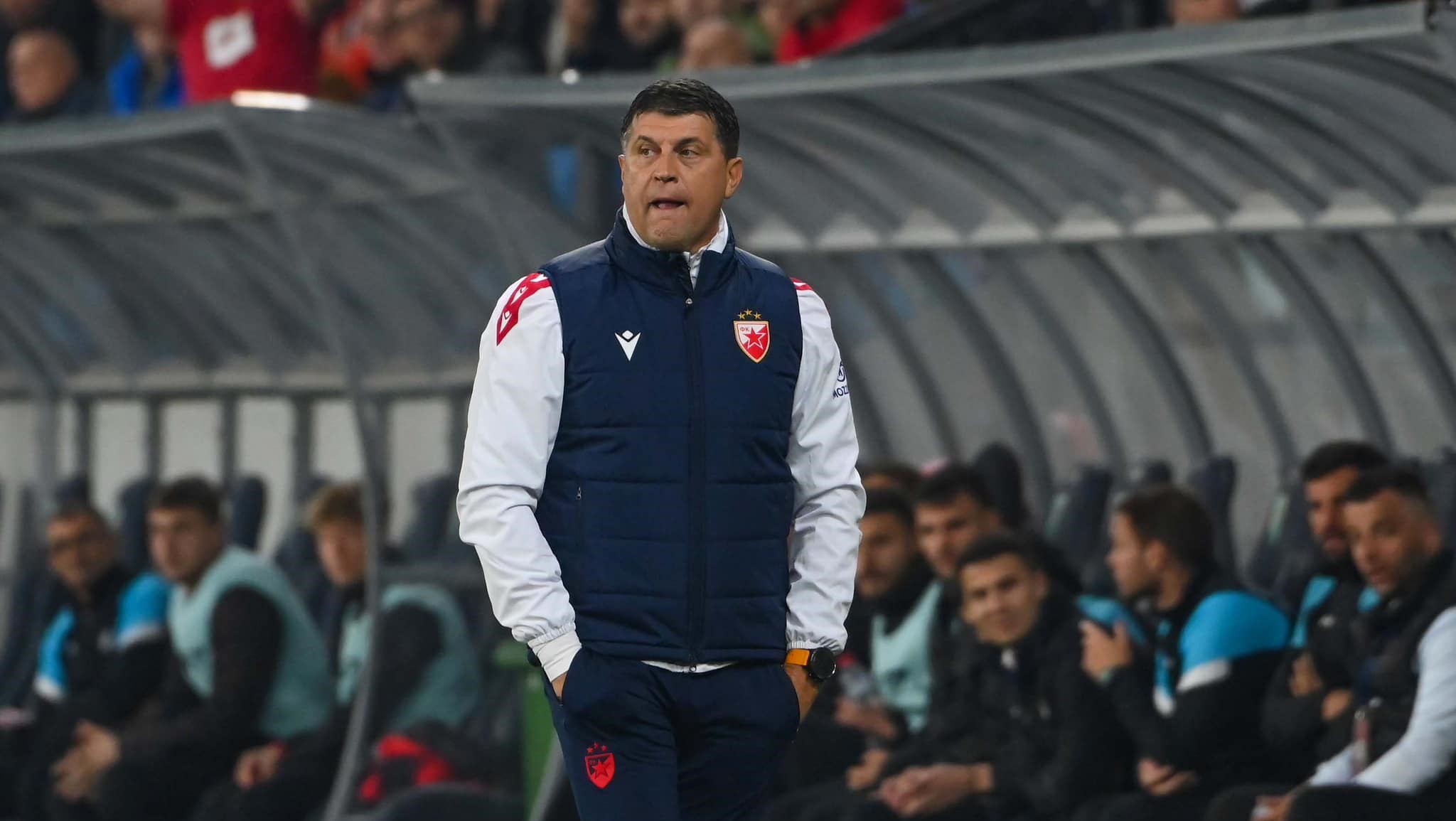 Milojević: Ponovo nam se desio pad koncentracije, nadam se da je tome došao kraj