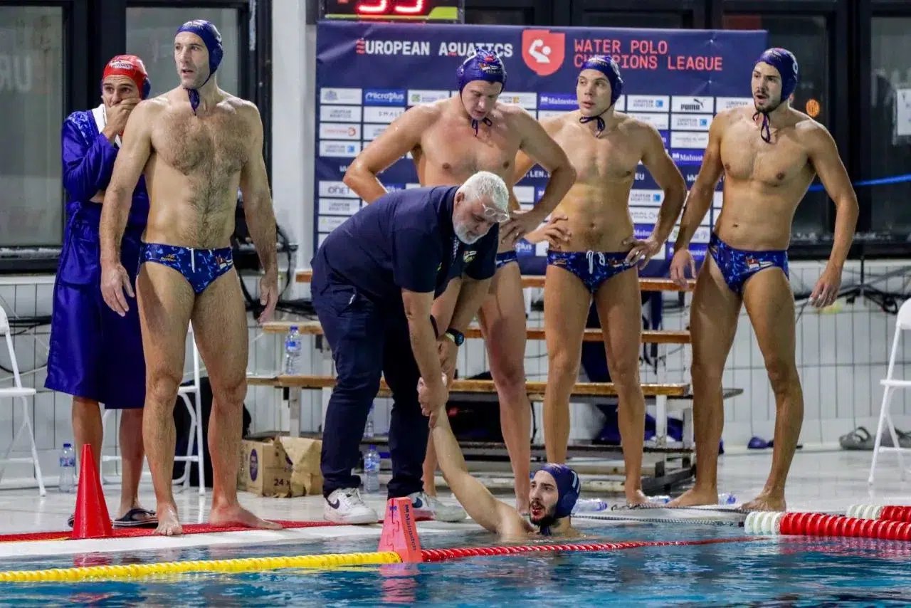 Milojević nema prelom vilice: Vaterpolista Jadran m:tela ostao bez tri zuba