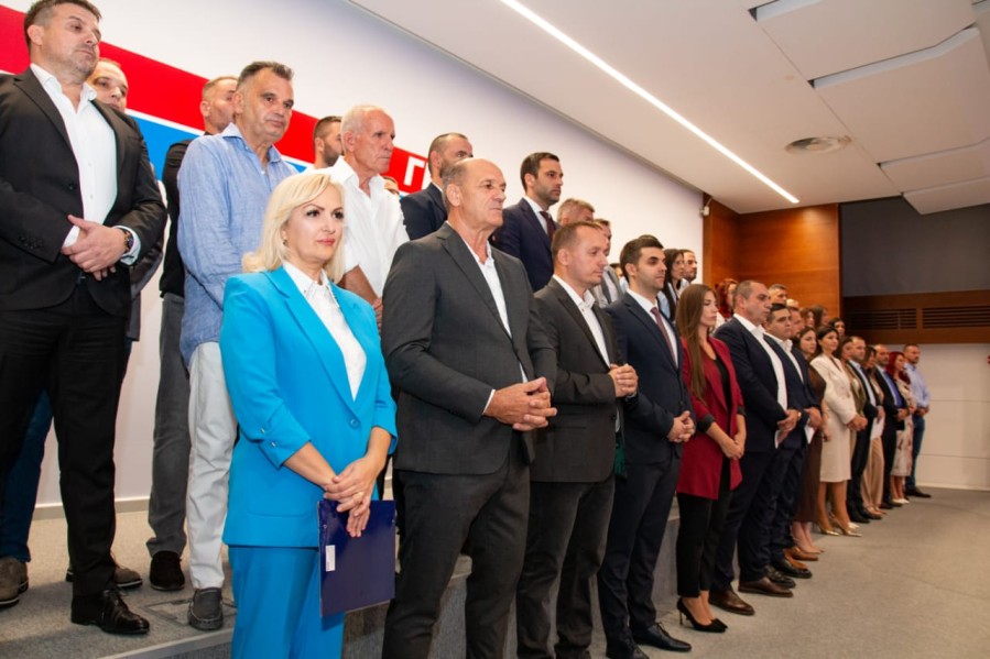 Koalicija ZBPG uputila Milatovićevoj listi poziv za formiranje vlasti u Podgorici