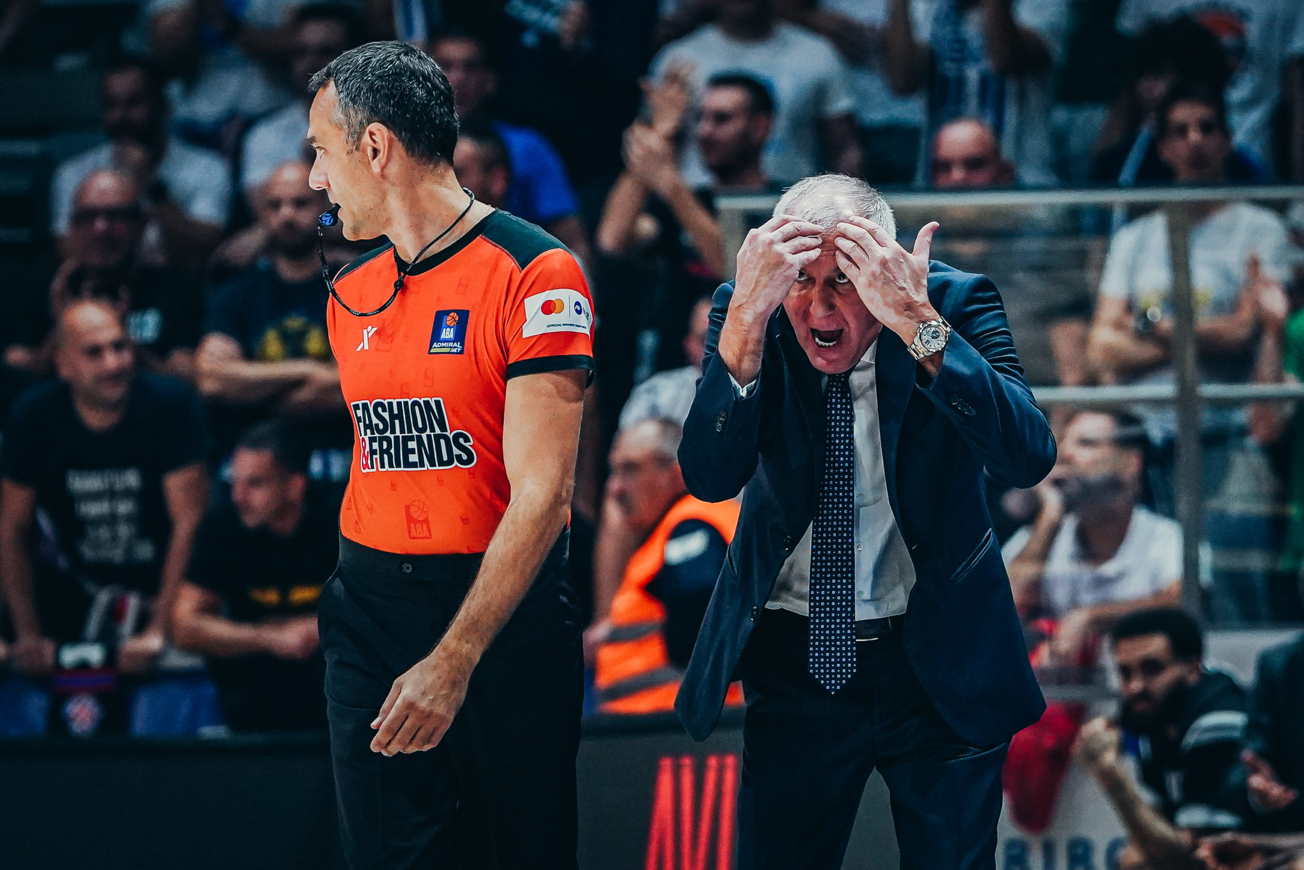 Obradović: Ritam utakmica je takav da svi moraju biti spremni