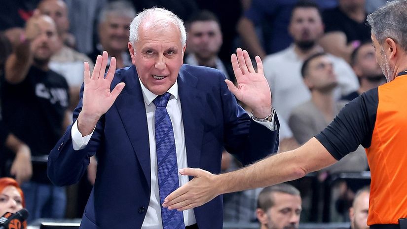 Obradović: Bila su dva faula nad Ifeom