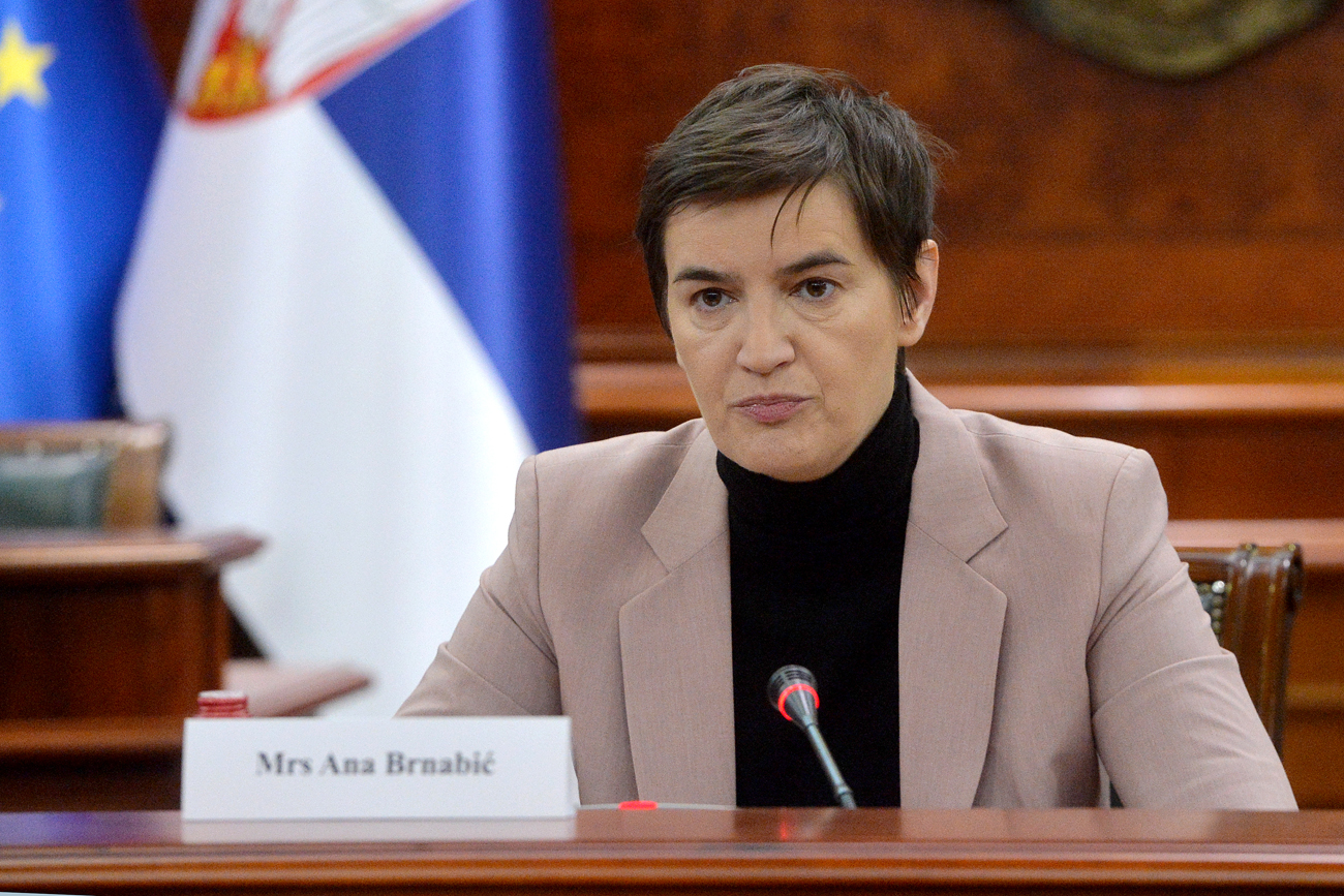 Brnabić: Opozicija doživjela debakl u Skupštini